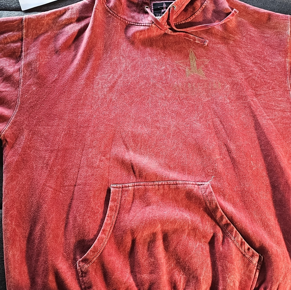 Acid wash Unicorn blood hoodie
